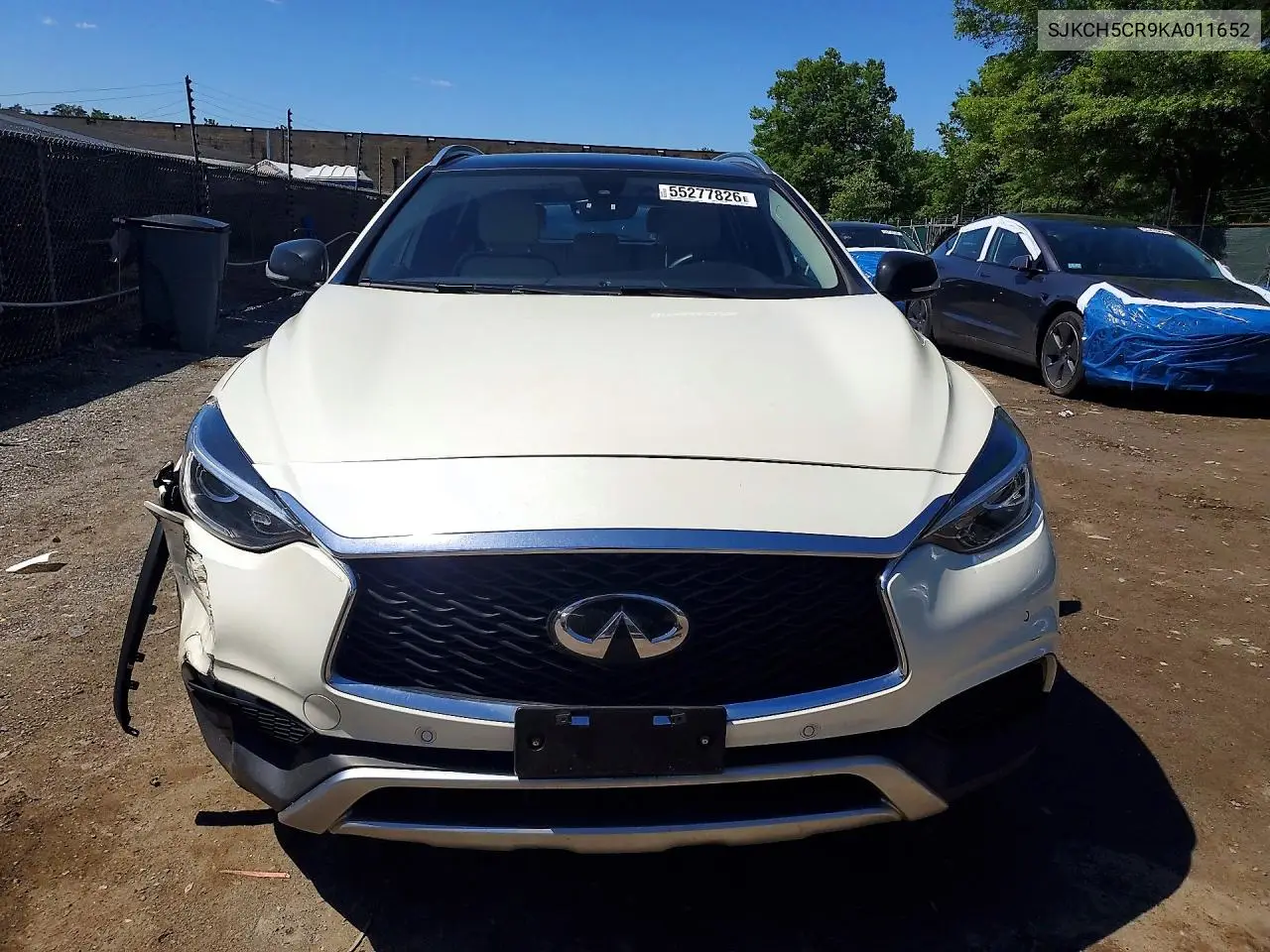 2019 Infiniti Qx30 VIN: SJKCH5CR9KA011652 Lot: 55277826
