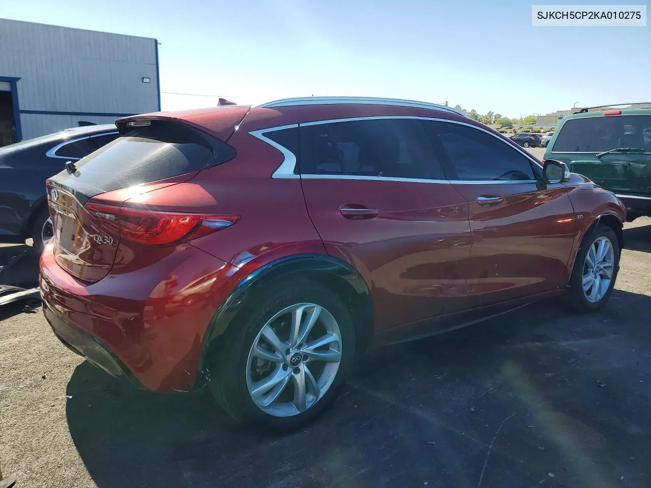 2019 Infiniti Qx30 Luxe VIN: SJKCH5CP2KA010275 Lot: 56673416