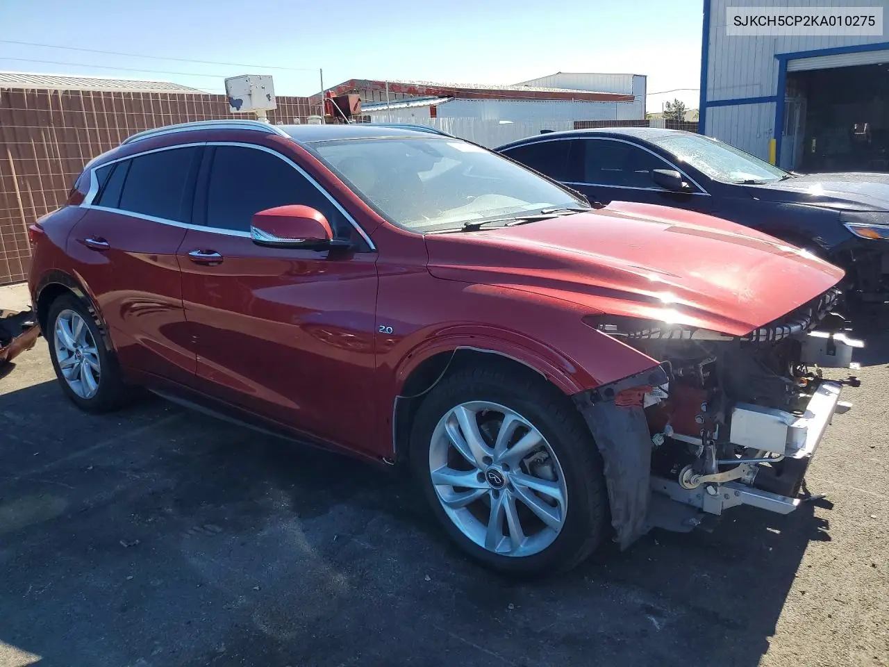 2019 Infiniti Qx30 Luxe VIN: SJKCH5CP2KA010275 Lot: 56673416