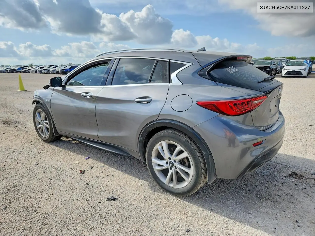 2019 Infiniti Qx30 Luxe VIN: SJKCH5CP7KA011227 Lot: 59698566
