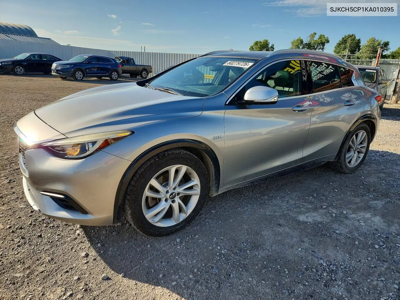 2019 Infiniti Qx30 Luxe VIN: SJKCH5CP1KA010395 Lot: 60279726