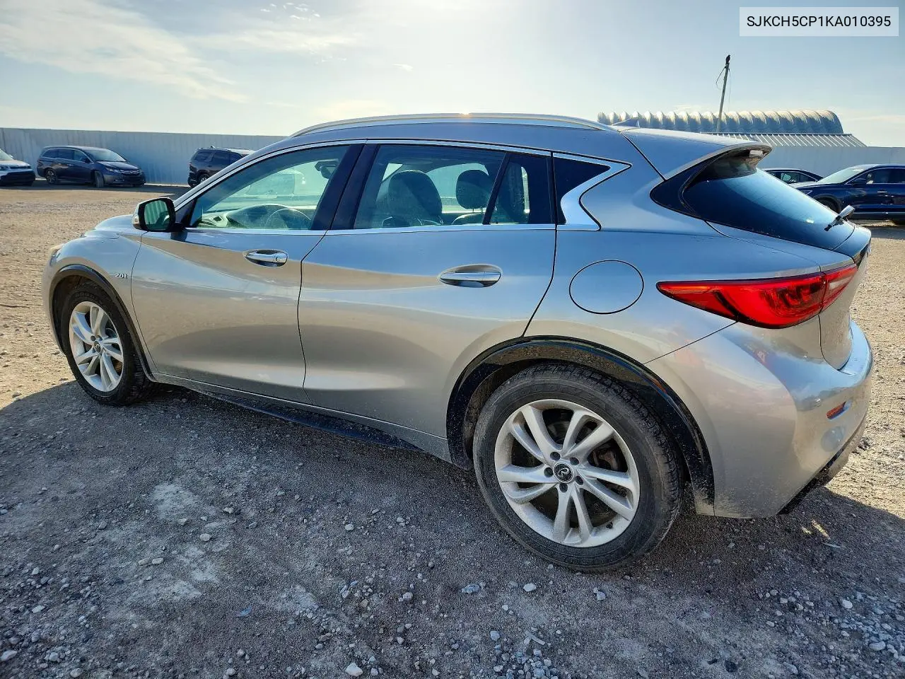 2019 Infiniti Qx30 Luxe VIN: SJKCH5CP1KA010395 Lot: 60279726