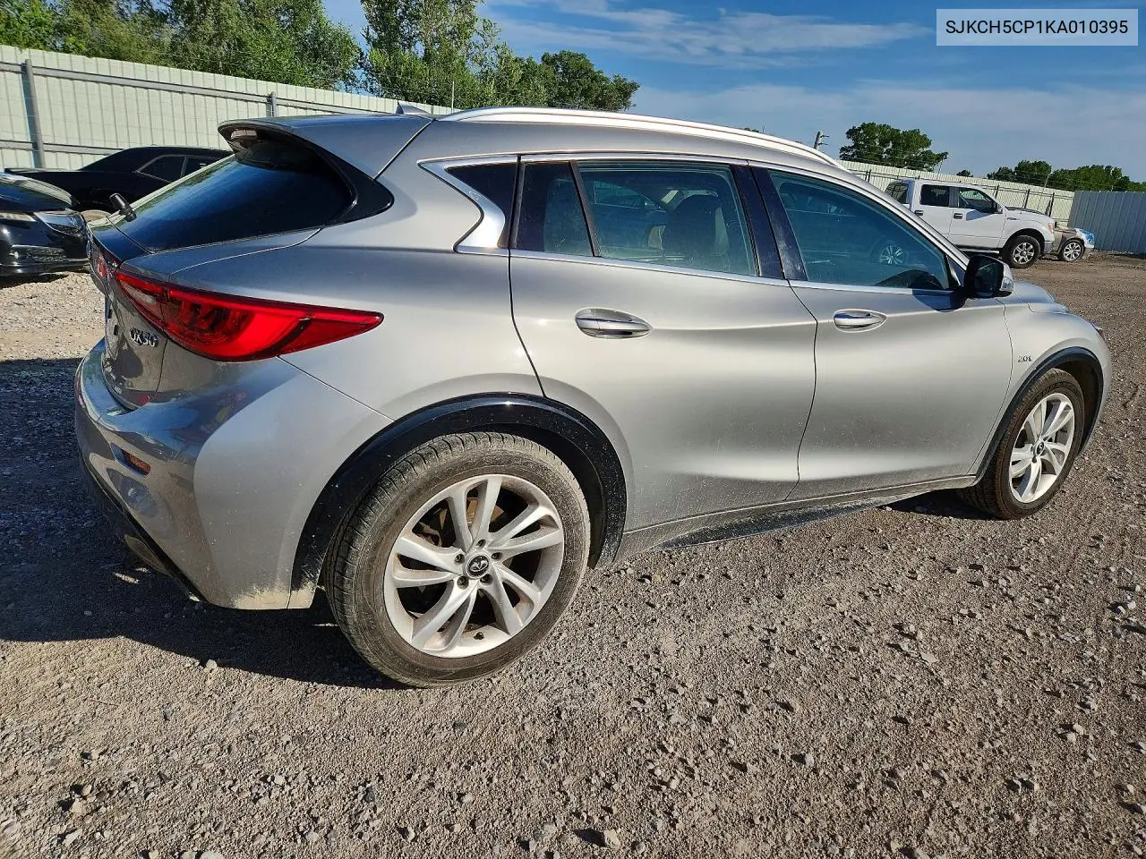 2019 Infiniti Qx30 Luxe VIN: SJKCH5CP1KA010395 Lot: 60279726