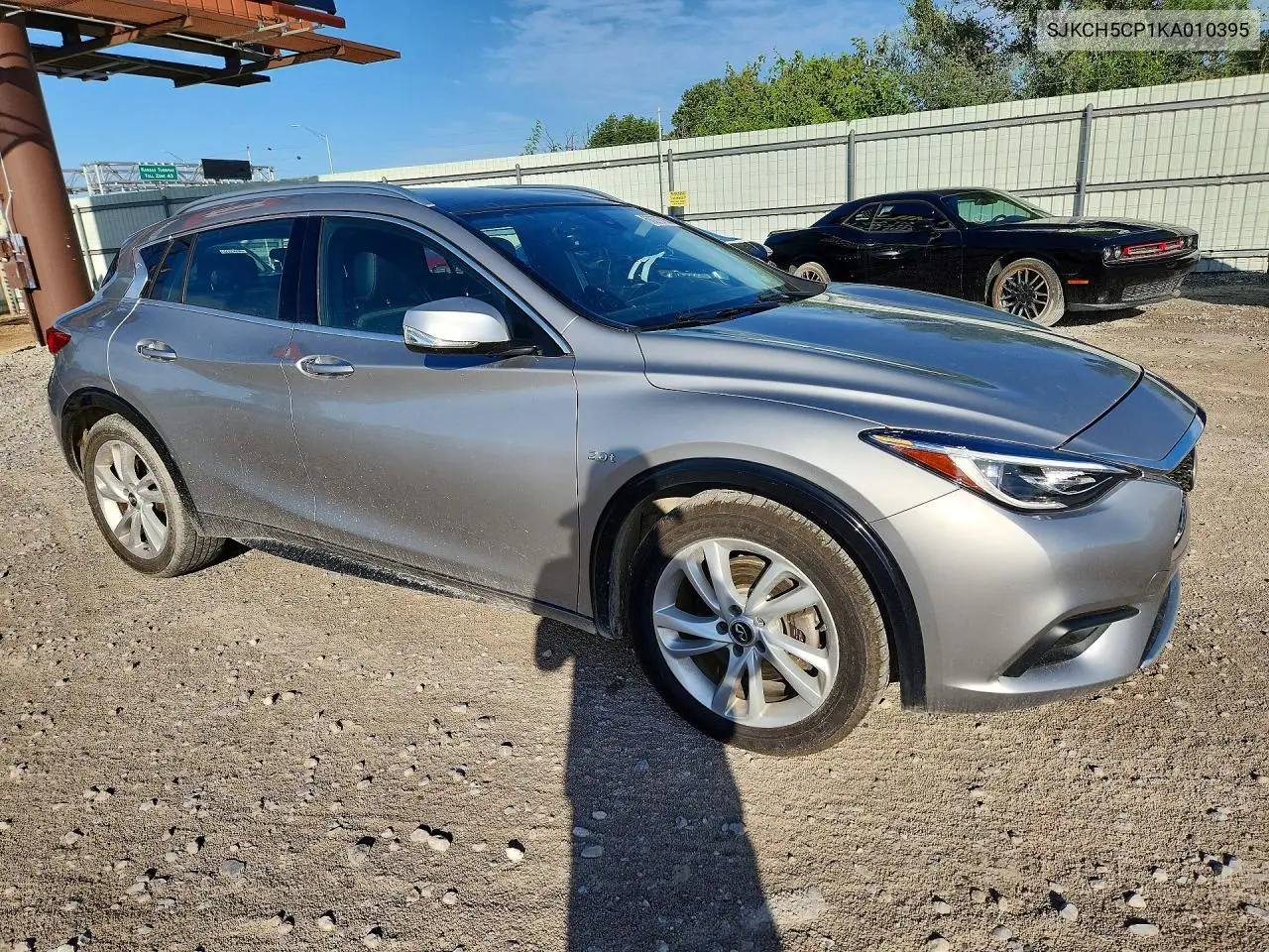 2019 Infiniti Qx30 Luxe VIN: SJKCH5CP1KA010395 Lot: 60279726