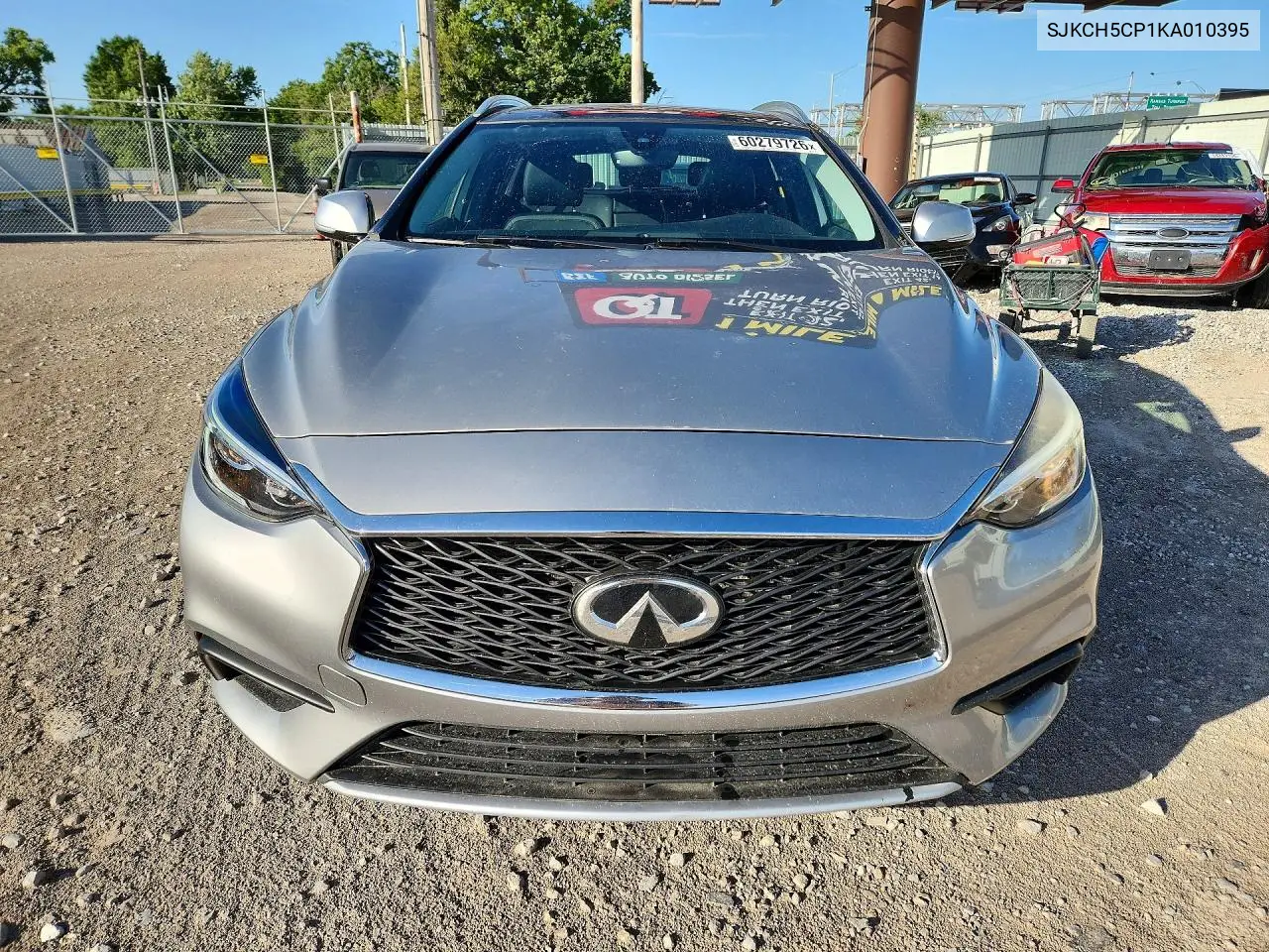 2019 Infiniti Qx30 Luxe VIN: SJKCH5CP1KA010395 Lot: 60279726