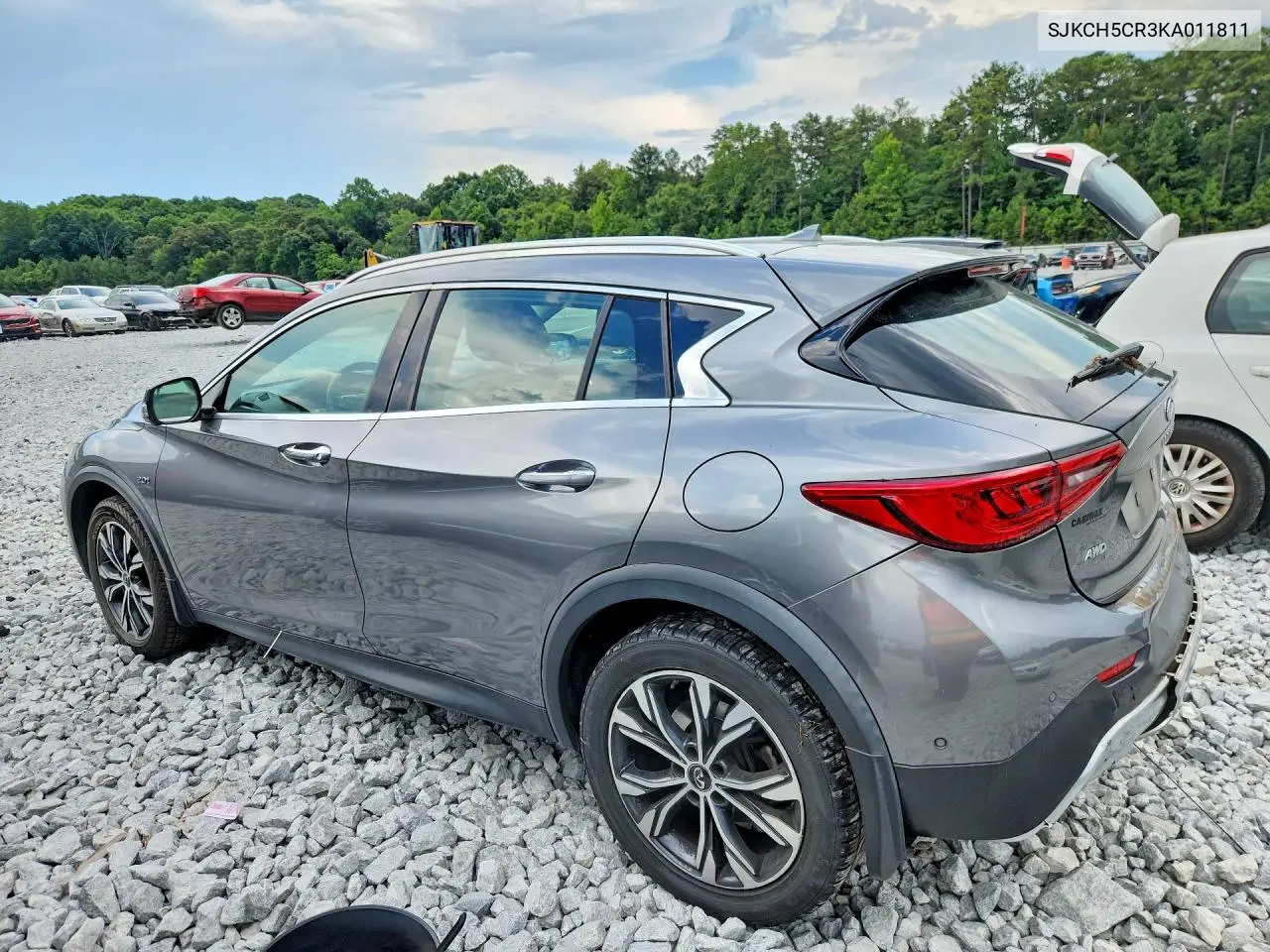 2019 Infiniti Qx30 Essential VIN: SJKCH5CR3KA011811 Lot: 60315746