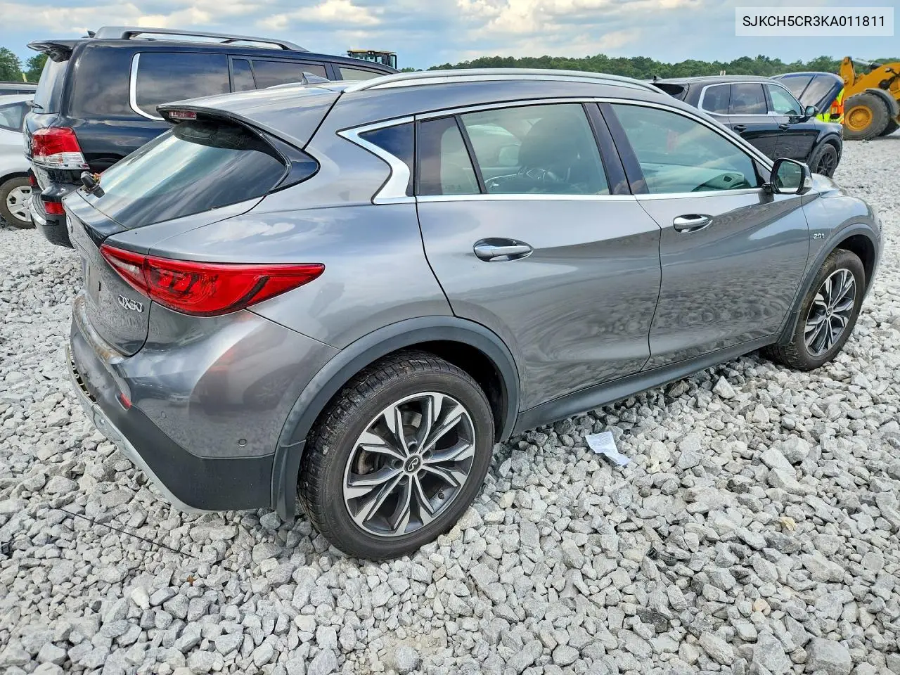 2019 Infiniti Qx30 Essential VIN: SJKCH5CR3KA011811 Lot: 60315746