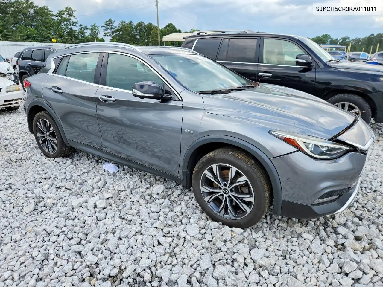 2019 Infiniti Qx30 Essential VIN: SJKCH5CR3KA011811 Lot: 60315746
