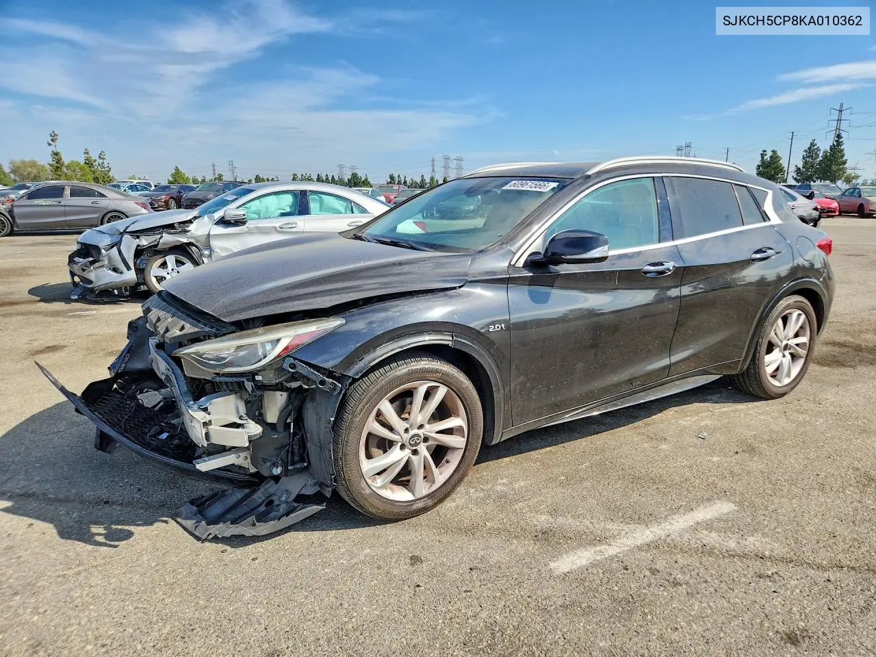 2019 Infiniti Qx30 Luxe VIN: SJKCH5CP8KA010362 Lot: 60961566