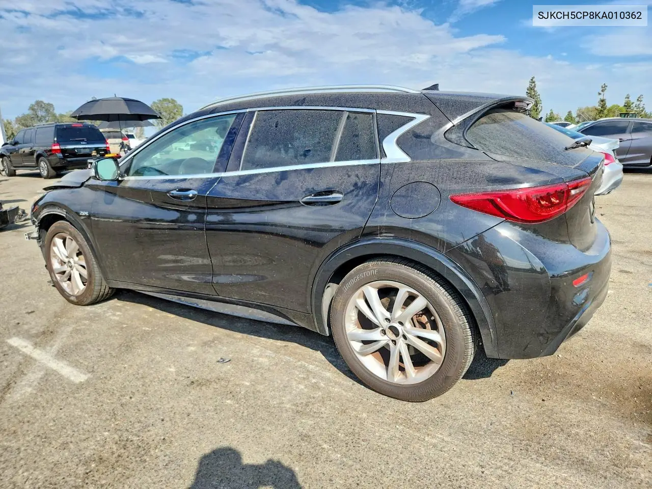 2019 Infiniti Qx30 Luxe VIN: SJKCH5CP8KA010362 Lot: 60961566
