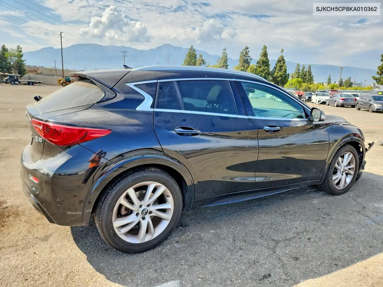 2019 Infiniti Qx30 Luxe VIN: SJKCH5CP8KA010362 Lot: 60961566