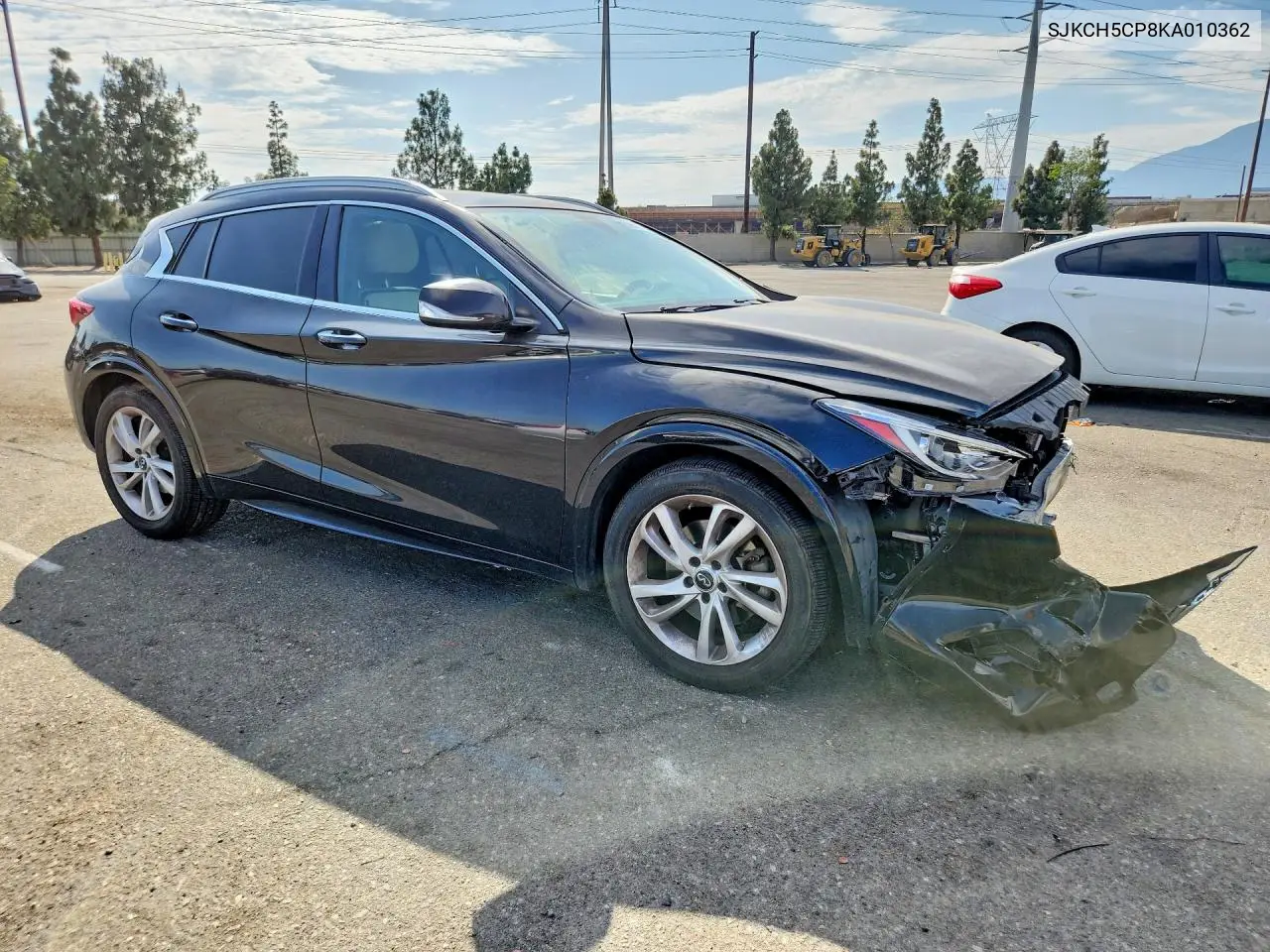2019 Infiniti Qx30 Luxe VIN: SJKCH5CP8KA010362 Lot: 60961566