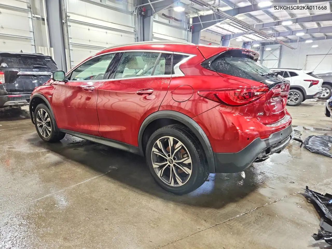 2019 Infiniti Qx30 Essential VIN: SJKCH5CR2KA011668 Lot: 61365076