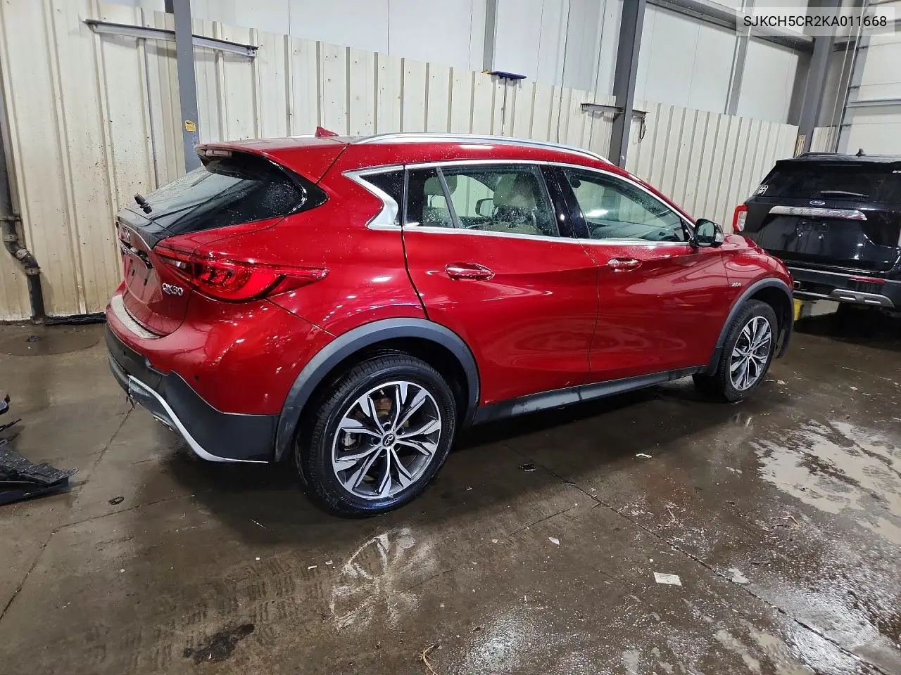 2019 Infiniti Qx30 Essential VIN: SJKCH5CR2KA011668 Lot: 61365076