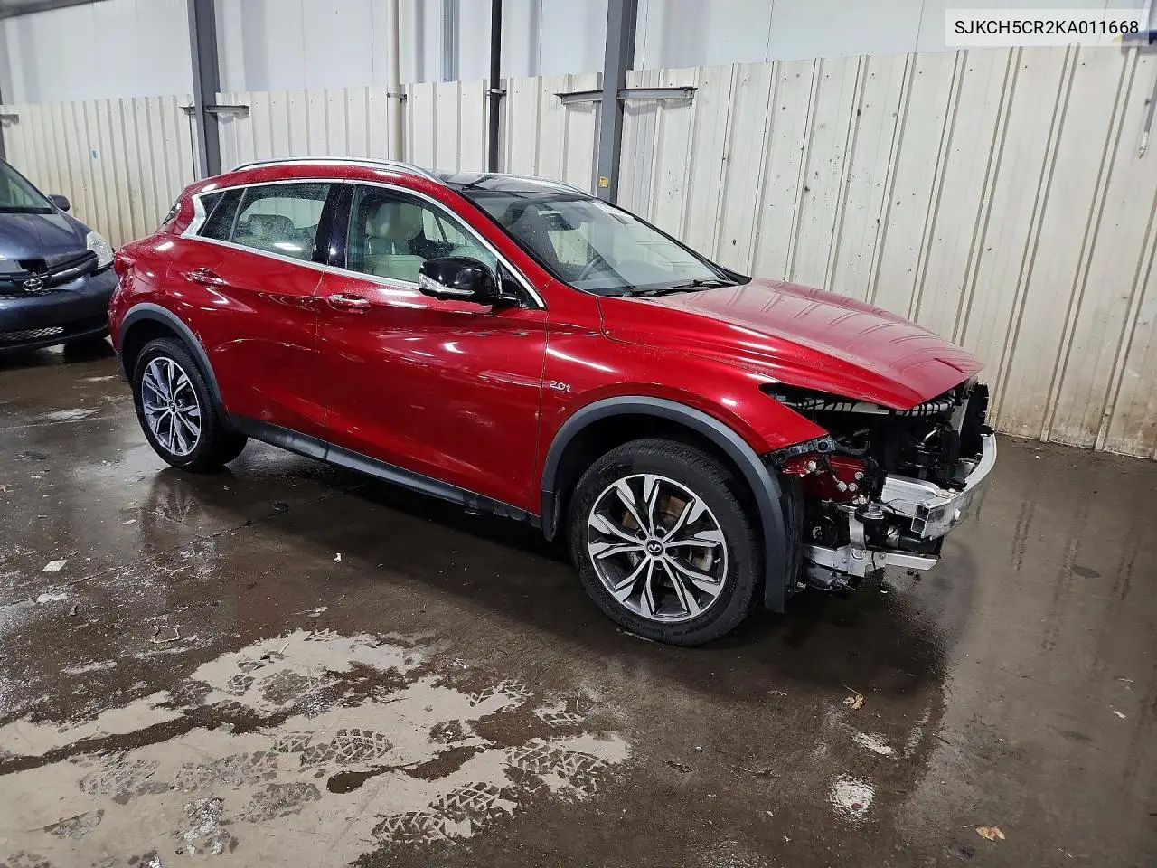 2019 Infiniti Qx30 Essential VIN: SJKCH5CR2KA011668 Lot: 61365076