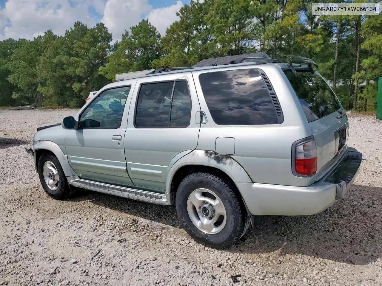 1999 Infiniti Qx4 VIN: JNRAR07Y1XW066134 Lot: 80324295