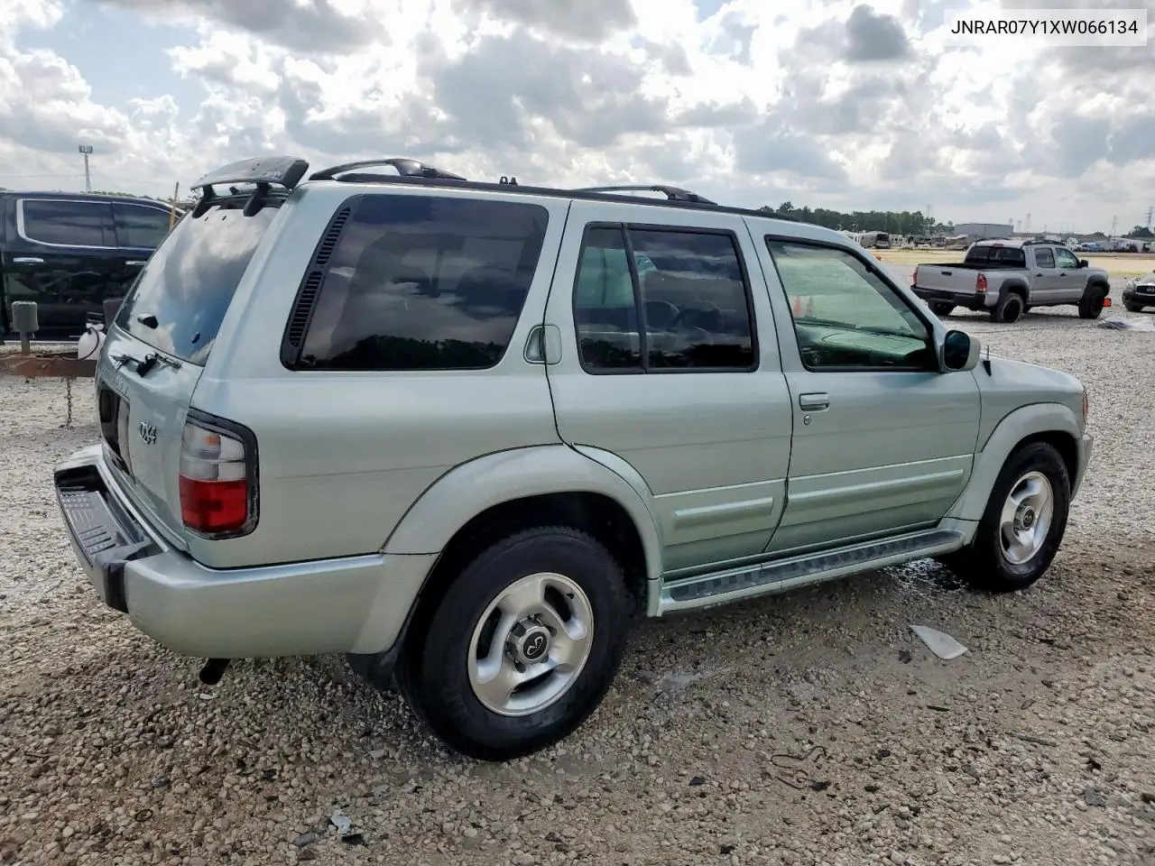 1999 Infiniti Qx4 VIN: JNRAR07Y1XW066134 Lot: 80324295
