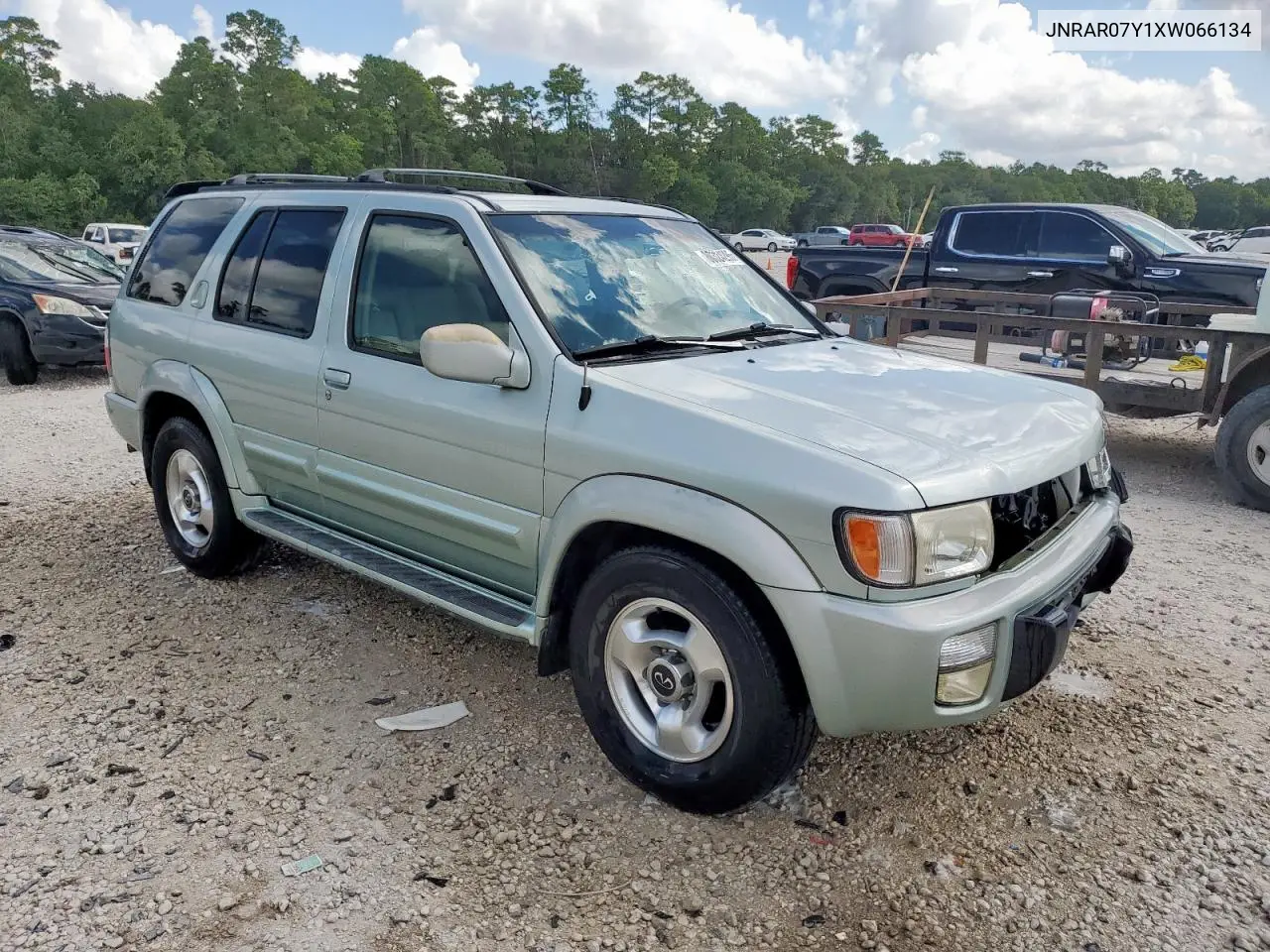 1999 Infiniti Qx4 VIN: JNRAR07Y1XW066134 Lot: 80324295