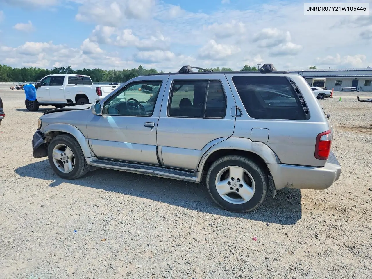 2001 Infiniti Qx4 Base VIN: JNRDR07Y21W105446 Lot: 58693596