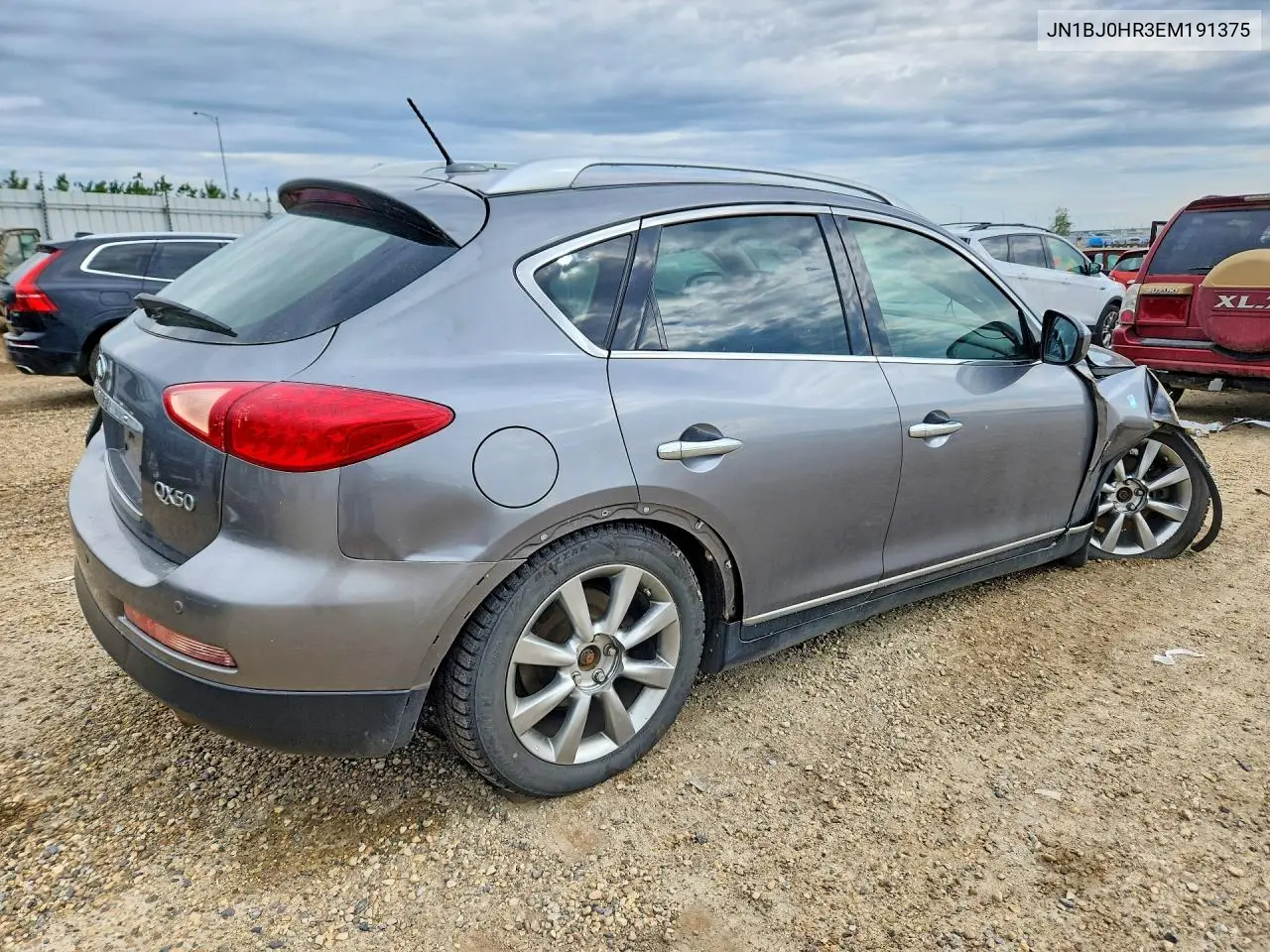 2014 Infiniti Qx50 Base VIN: JN1BJ0HR3EM191375 Lot: 54883696