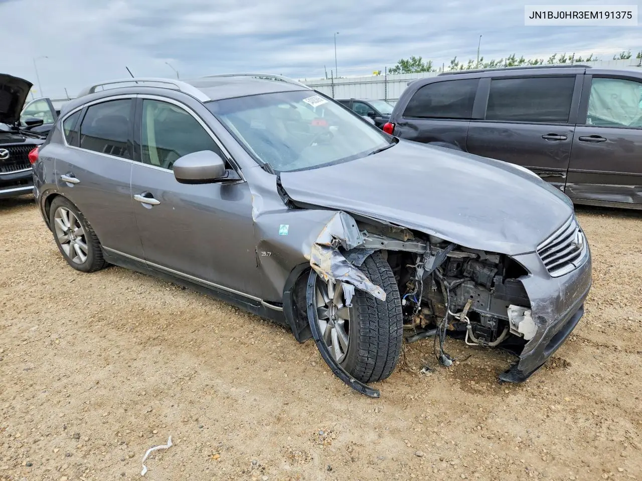 2014 Infiniti Qx50 Base VIN: JN1BJ0HR3EM191375 Lot: 54883696