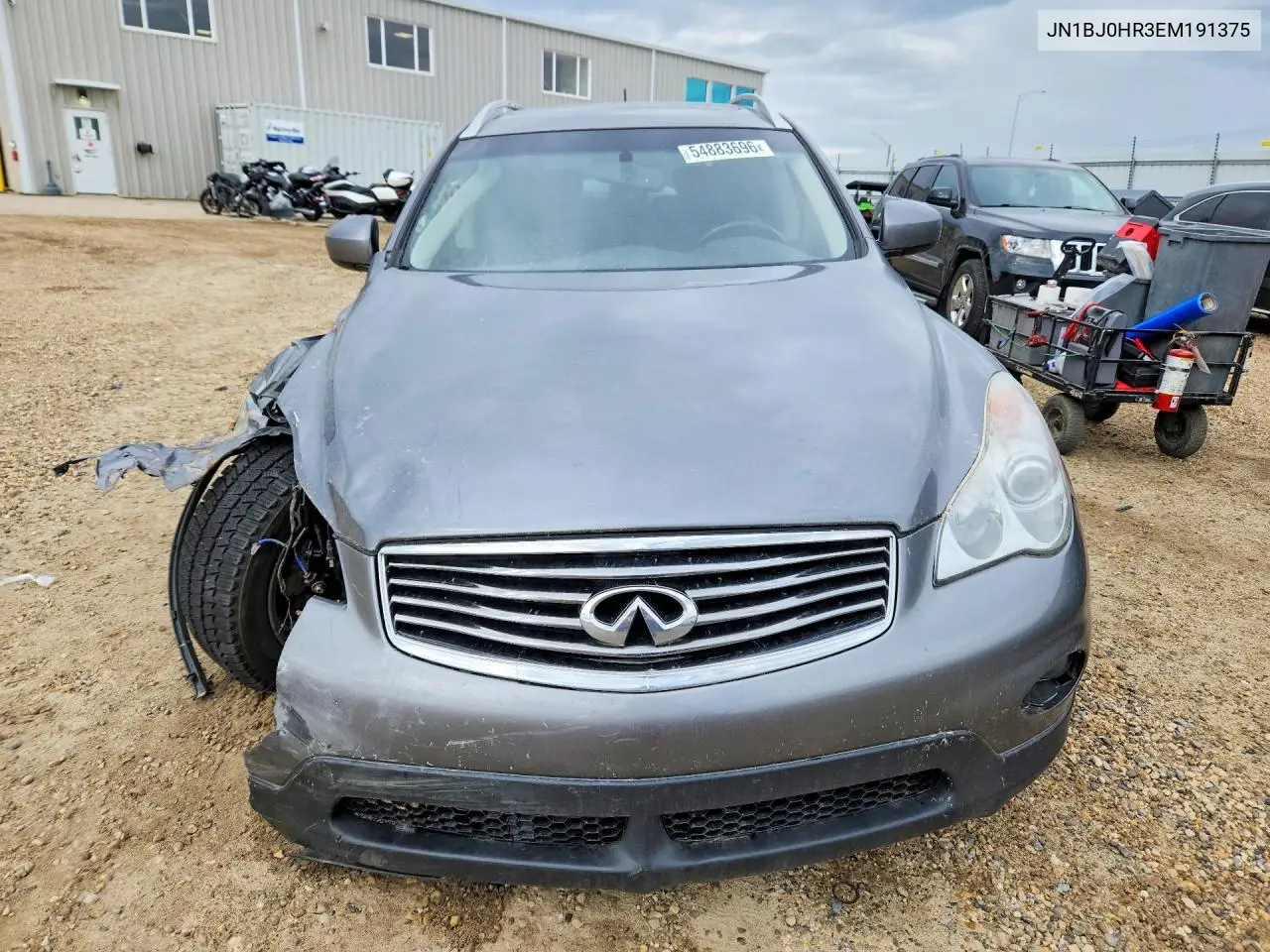 2014 Infiniti Qx50 Base VIN: JN1BJ0HR3EM191375 Lot: 54883696