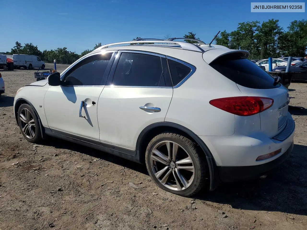 2014 Infiniti Qx50 Journey VIN: JN1BJ0HR8EM192358 Lot: 55317176