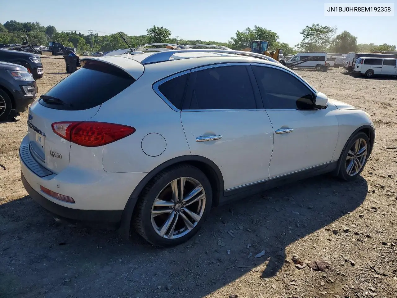 2014 Infiniti Qx50 Journey VIN: JN1BJ0HR8EM192358 Lot: 55317176