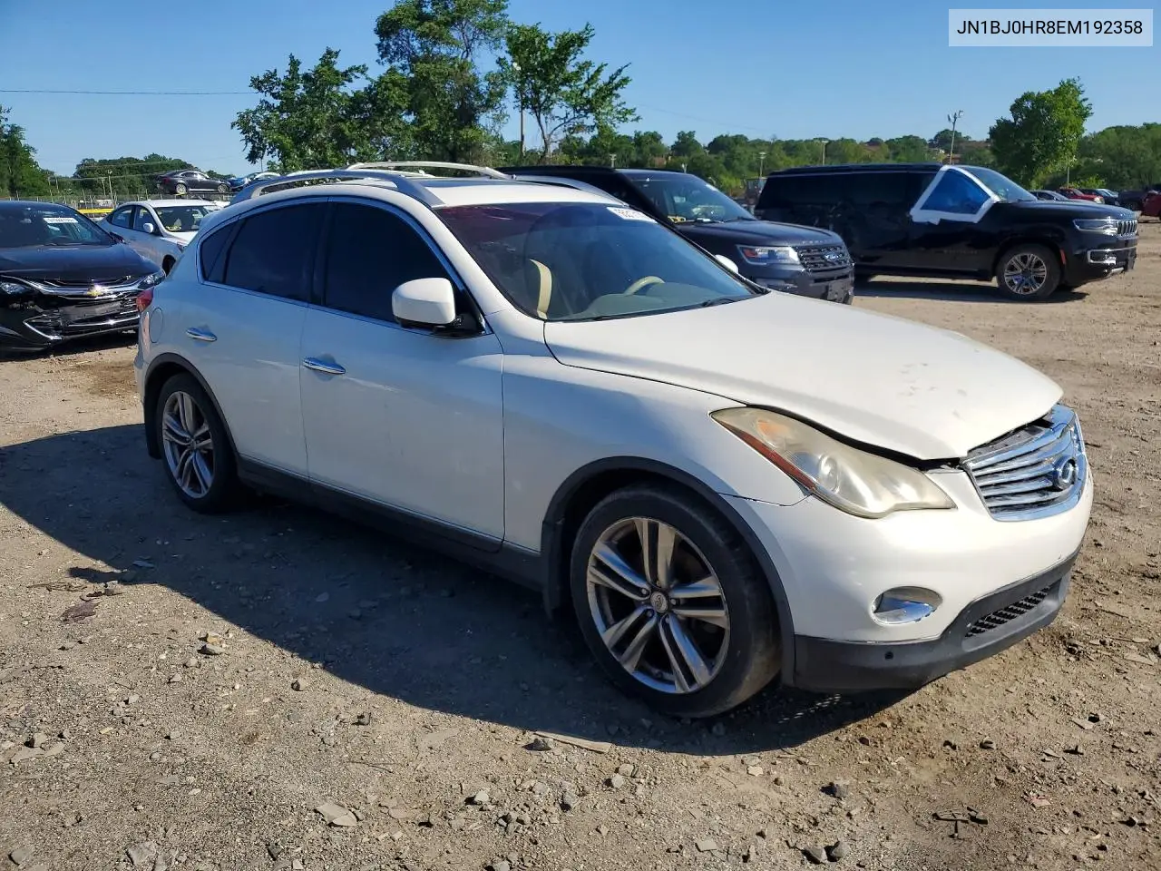 2014 Infiniti Qx50 Journey VIN: JN1BJ0HR8EM192358 Lot: 55317176