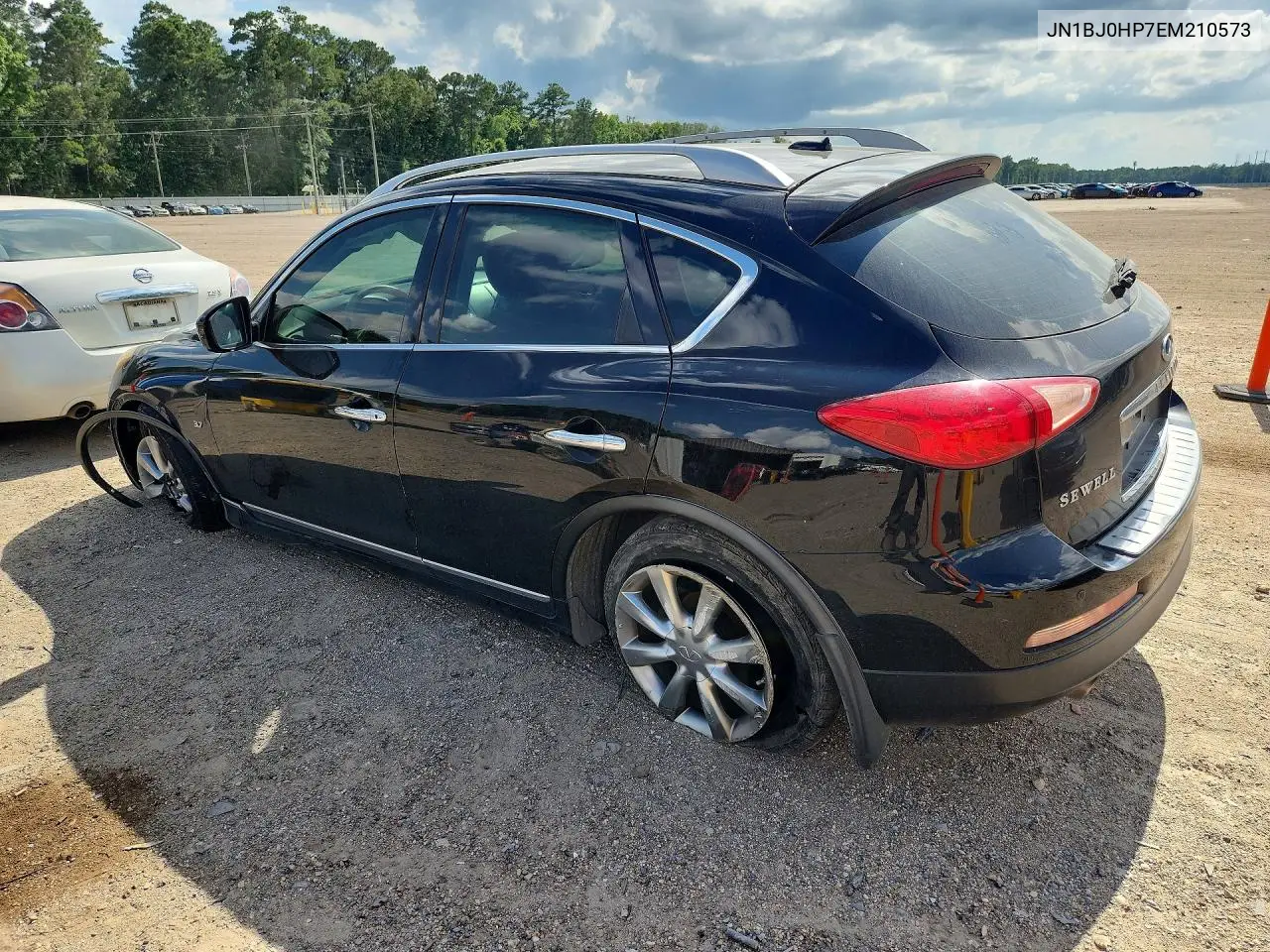 JN1BJ0HP7EM210573 2014 Infiniti Qx50 Journey