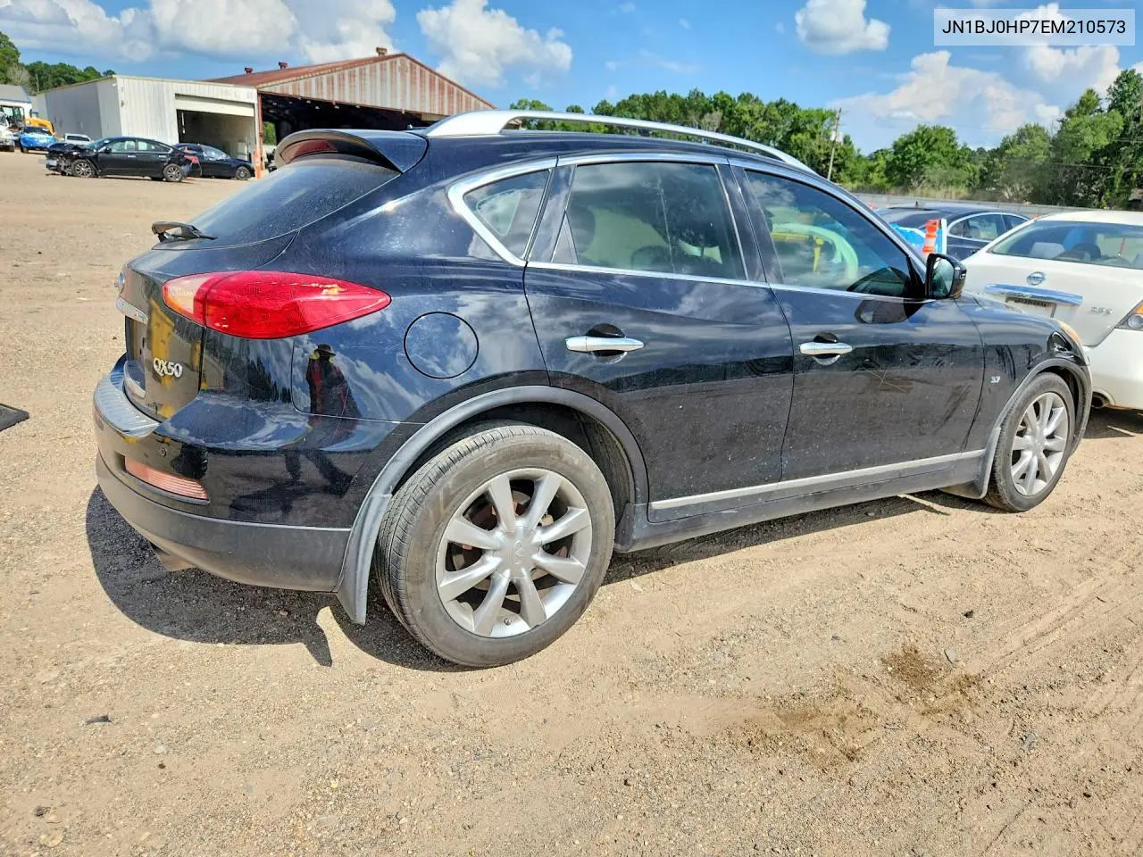 JN1BJ0HP7EM210573 2014 Infiniti Qx50 Journey