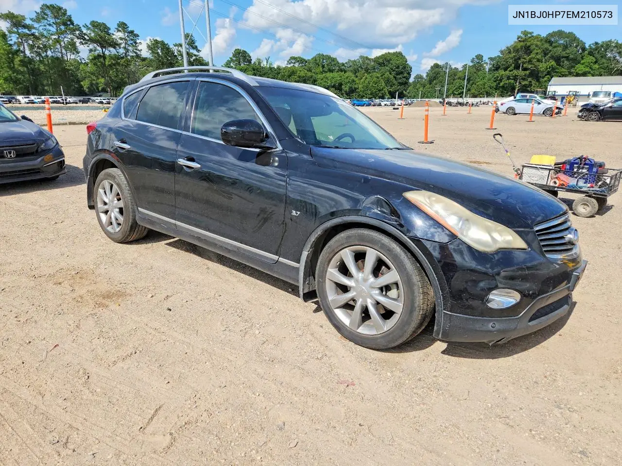JN1BJ0HP7EM210573 2014 Infiniti Qx50 Journey