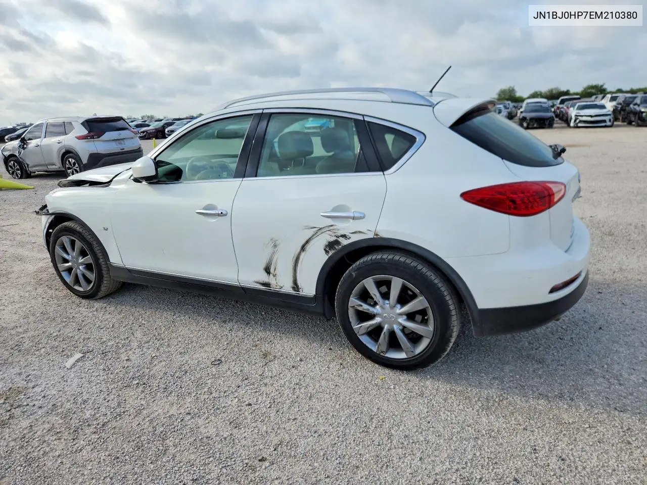 2014 Infiniti Qx50 Journey VIN: JN1BJ0HP7EM210380 Lot: 58717476