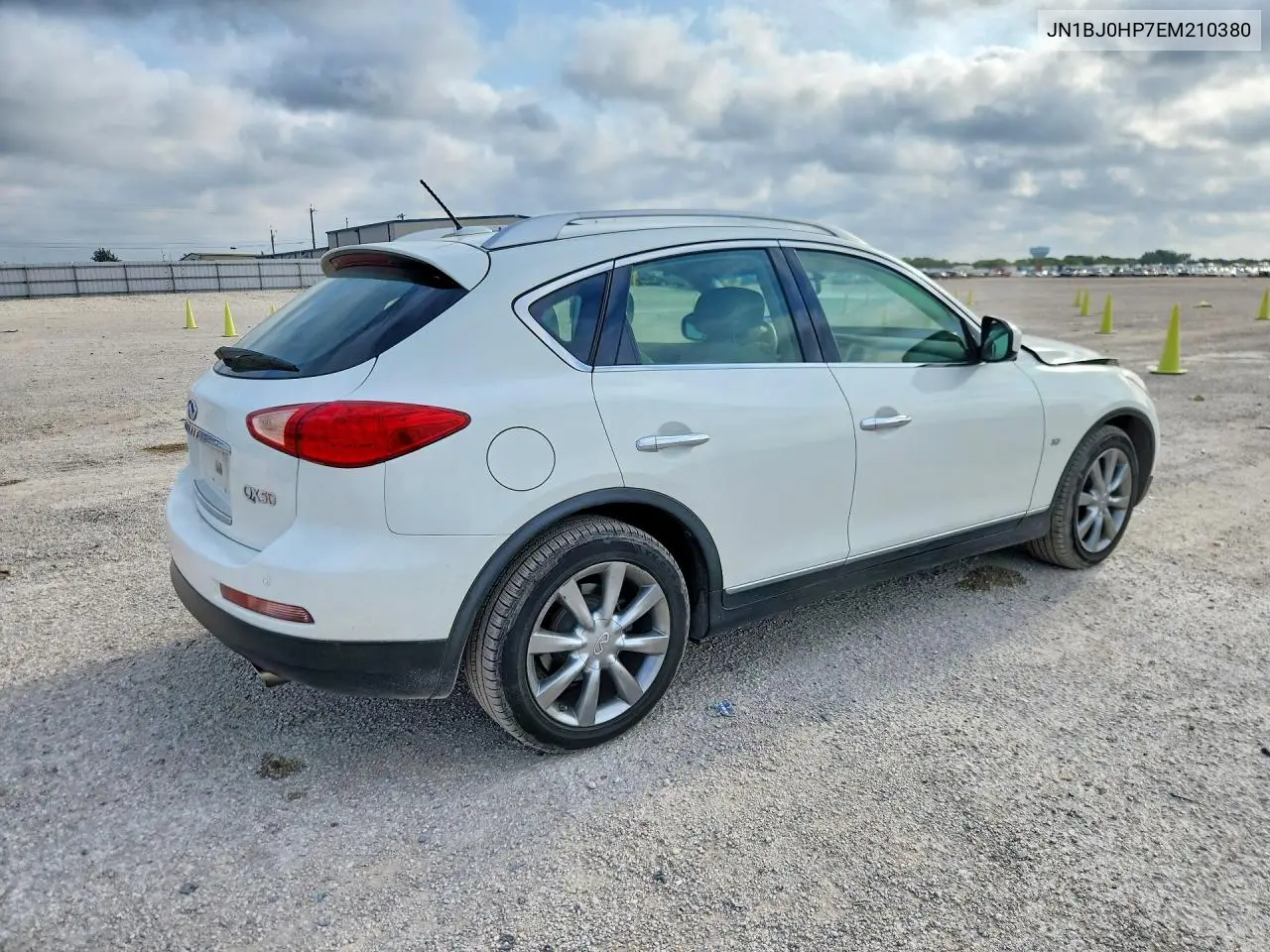 2014 Infiniti Qx50 Journey VIN: JN1BJ0HP7EM210380 Lot: 58717476