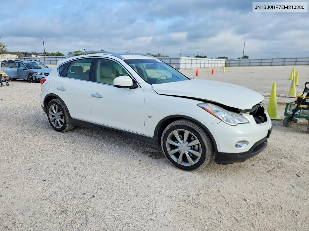 2014 Infiniti Qx50 Journey VIN: JN1BJ0HP7EM210380 Lot: 58717476