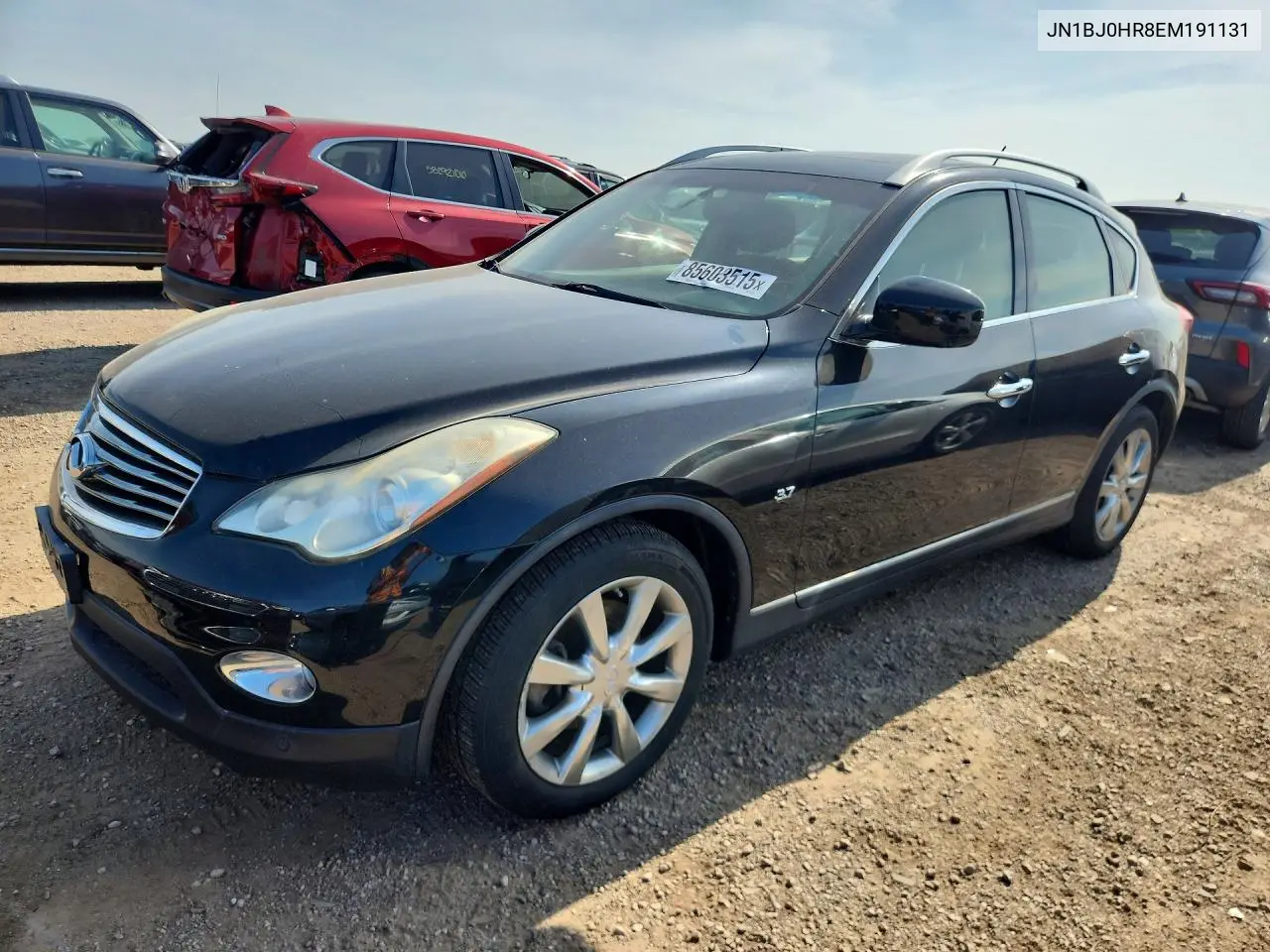 2014 Infiniti Qx50 Journey VIN: JN1BJ0HR8EM191131 Lot: 85603515