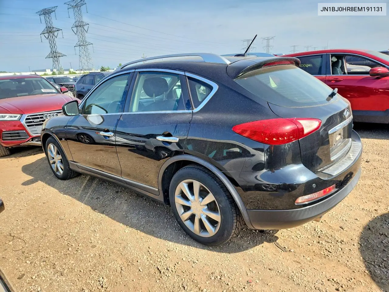 2014 Infiniti Qx50 Journey VIN: JN1BJ0HR8EM191131 Lot: 85603515