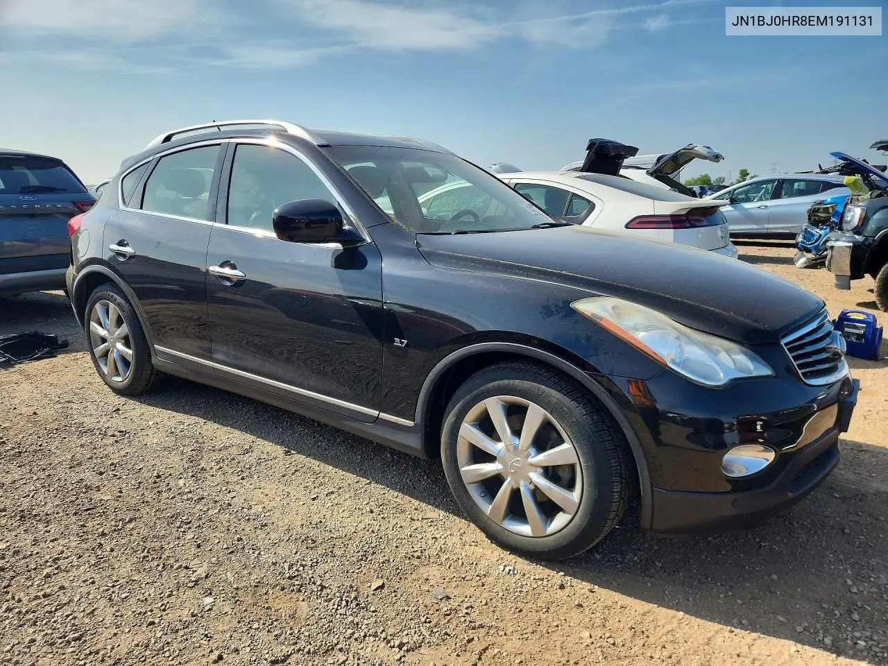 2014 Infiniti Qx50 Journey VIN: JN1BJ0HR8EM191131 Lot: 85603515