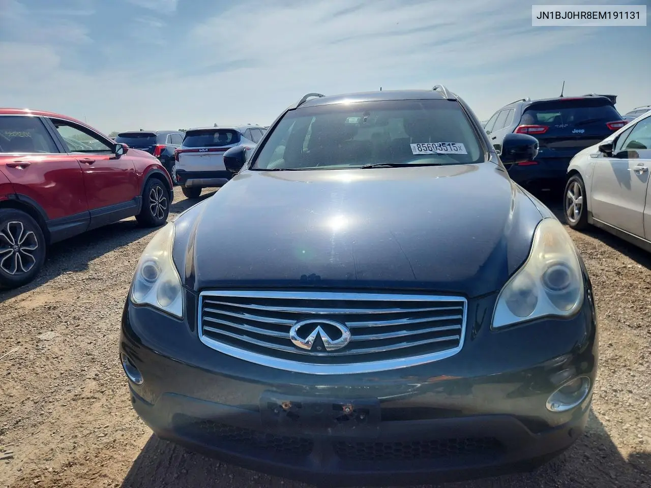 2014 Infiniti Qx50 Journey VIN: JN1BJ0HR8EM191131 Lot: 85603515