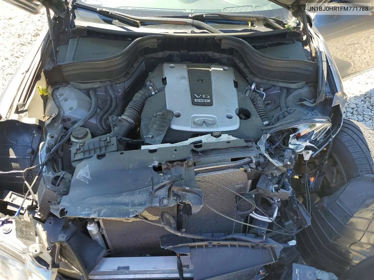2015 Infiniti Qx50 Journey VIN: JN1BJ0HR1FM771788 Lot: 55417236