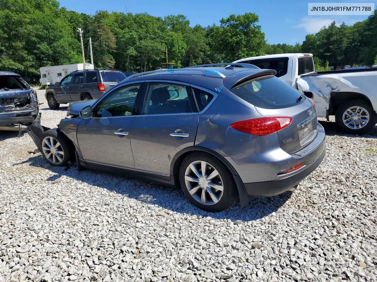 2015 Infiniti Qx50 Journey VIN: JN1BJ0HR1FM771788 Lot: 55417236