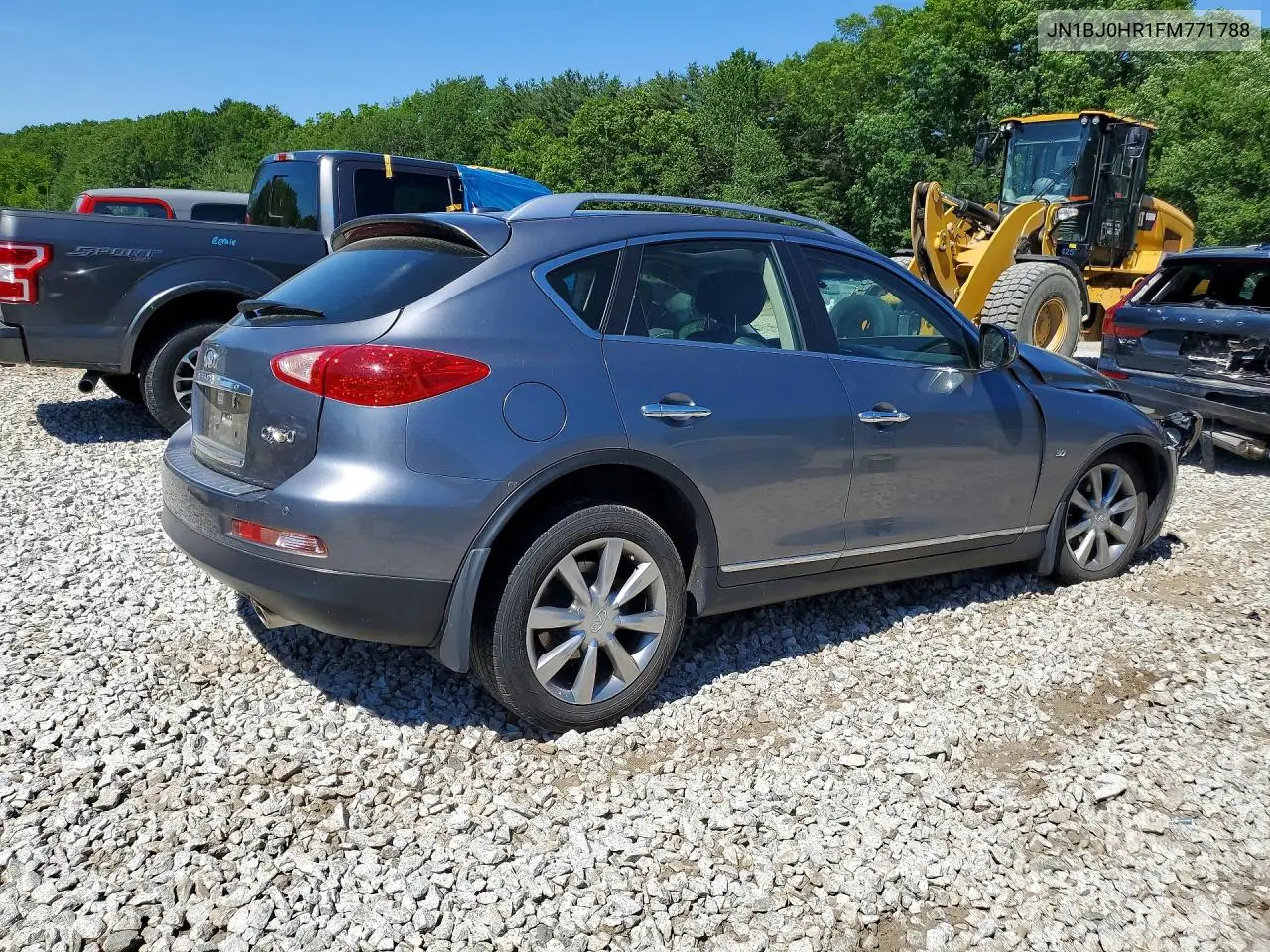 2015 Infiniti Qx50 Journey VIN: JN1BJ0HR1FM771788 Lot: 55417236