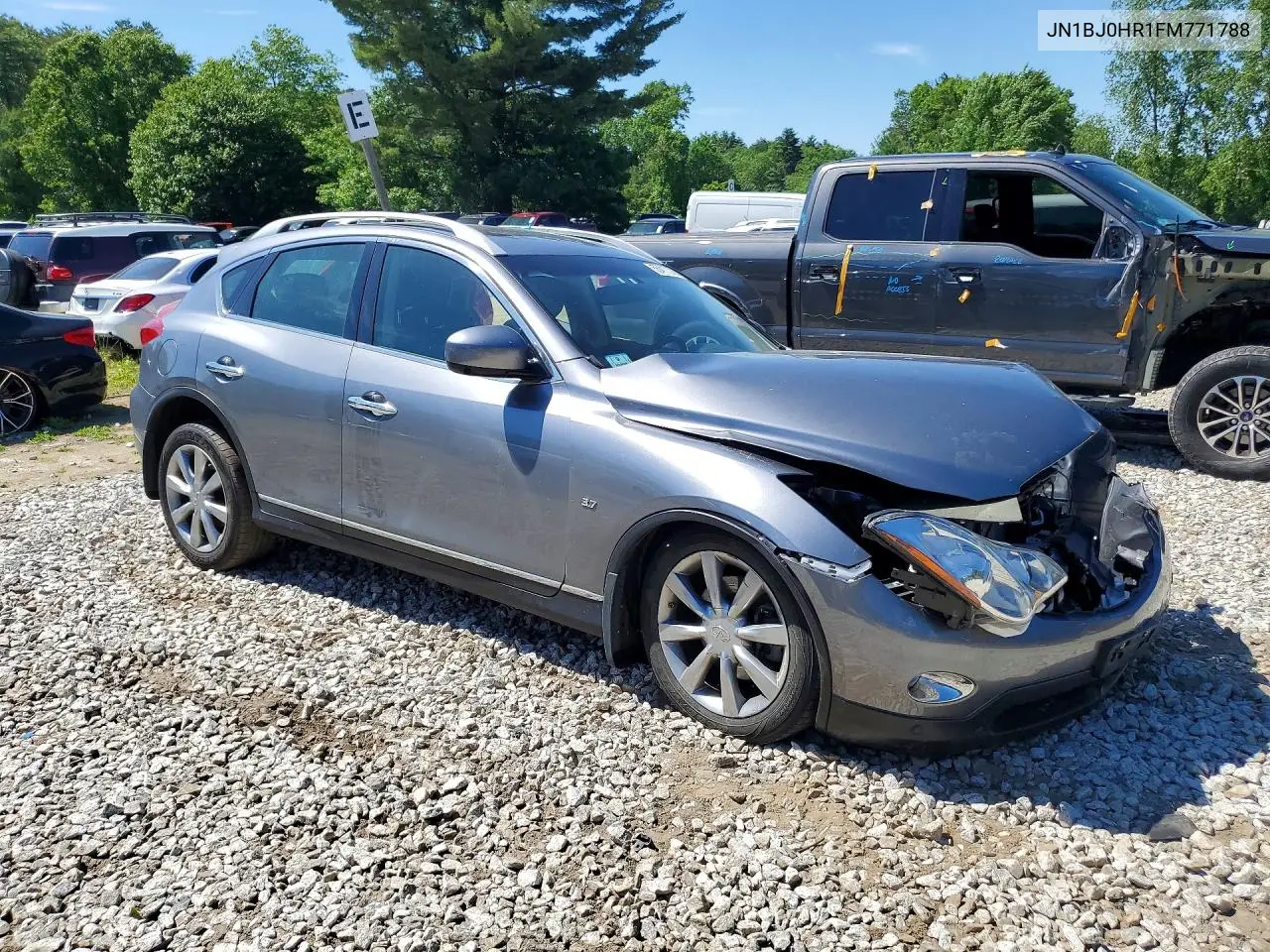 2015 Infiniti Qx50 Journey VIN: JN1BJ0HR1FM771788 Lot: 55417236