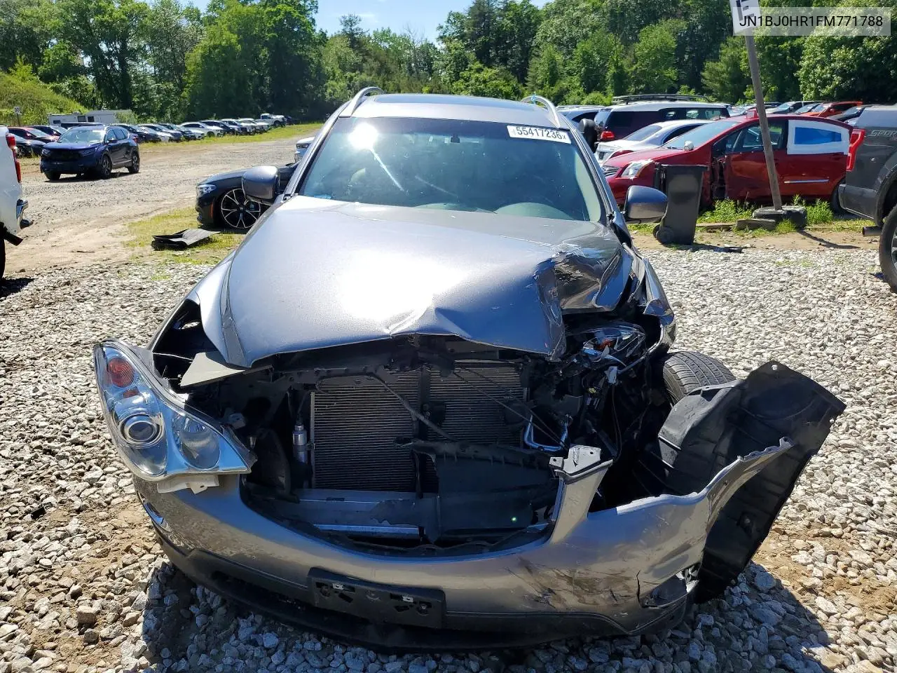 2015 Infiniti Qx50 Journey VIN: JN1BJ0HR1FM771788 Lot: 55417236