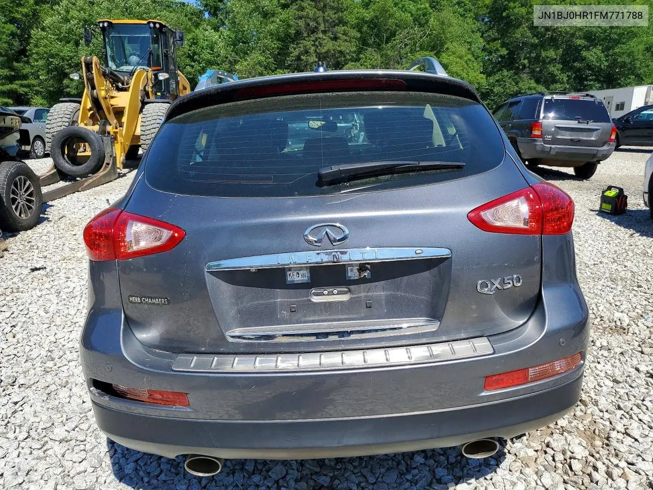 2015 Infiniti Qx50 Journey VIN: JN1BJ0HR1FM771788 Lot: 55417236