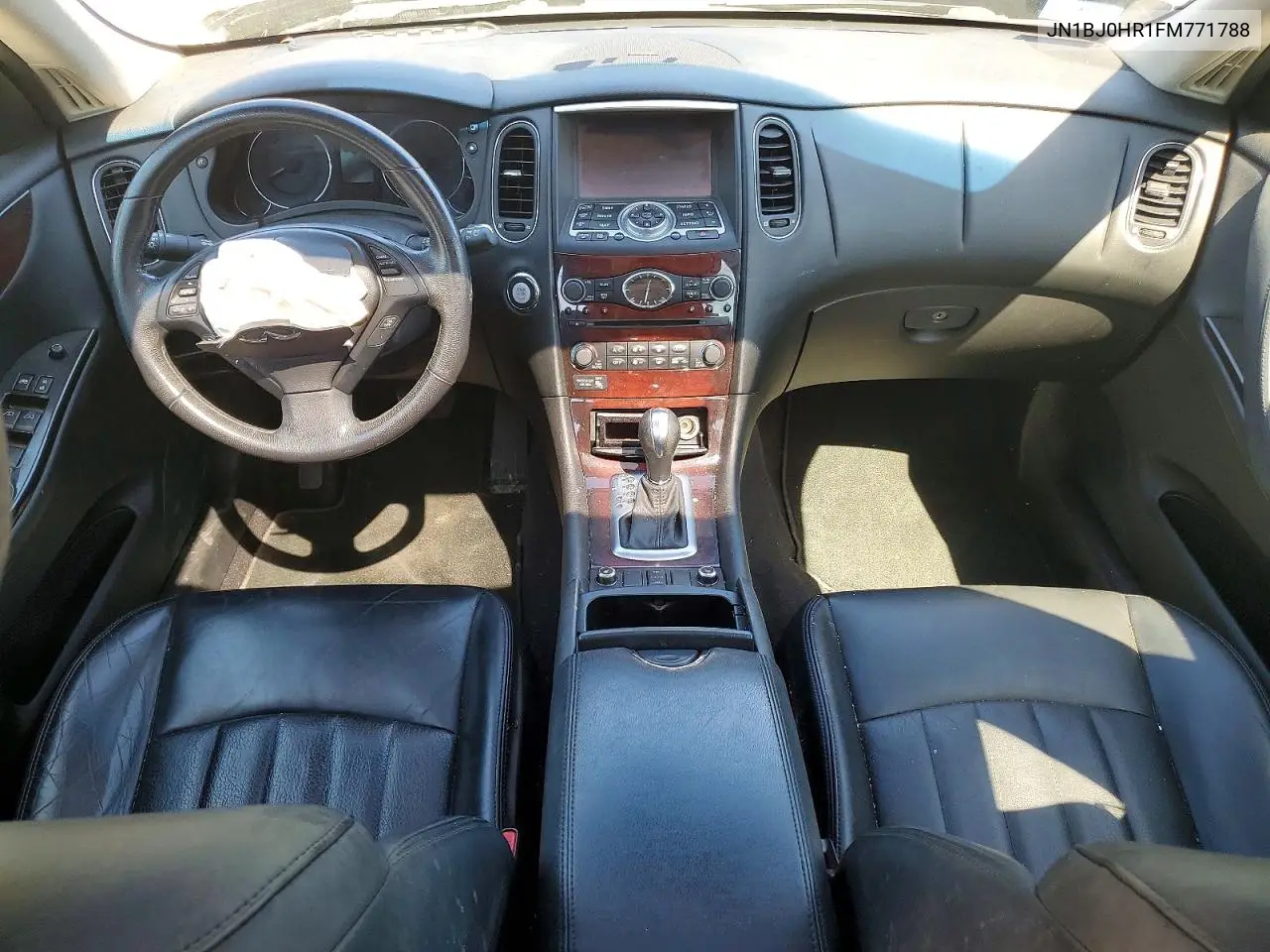 2015 Infiniti Qx50 Journey VIN: JN1BJ0HR1FM771788 Lot: 55417236