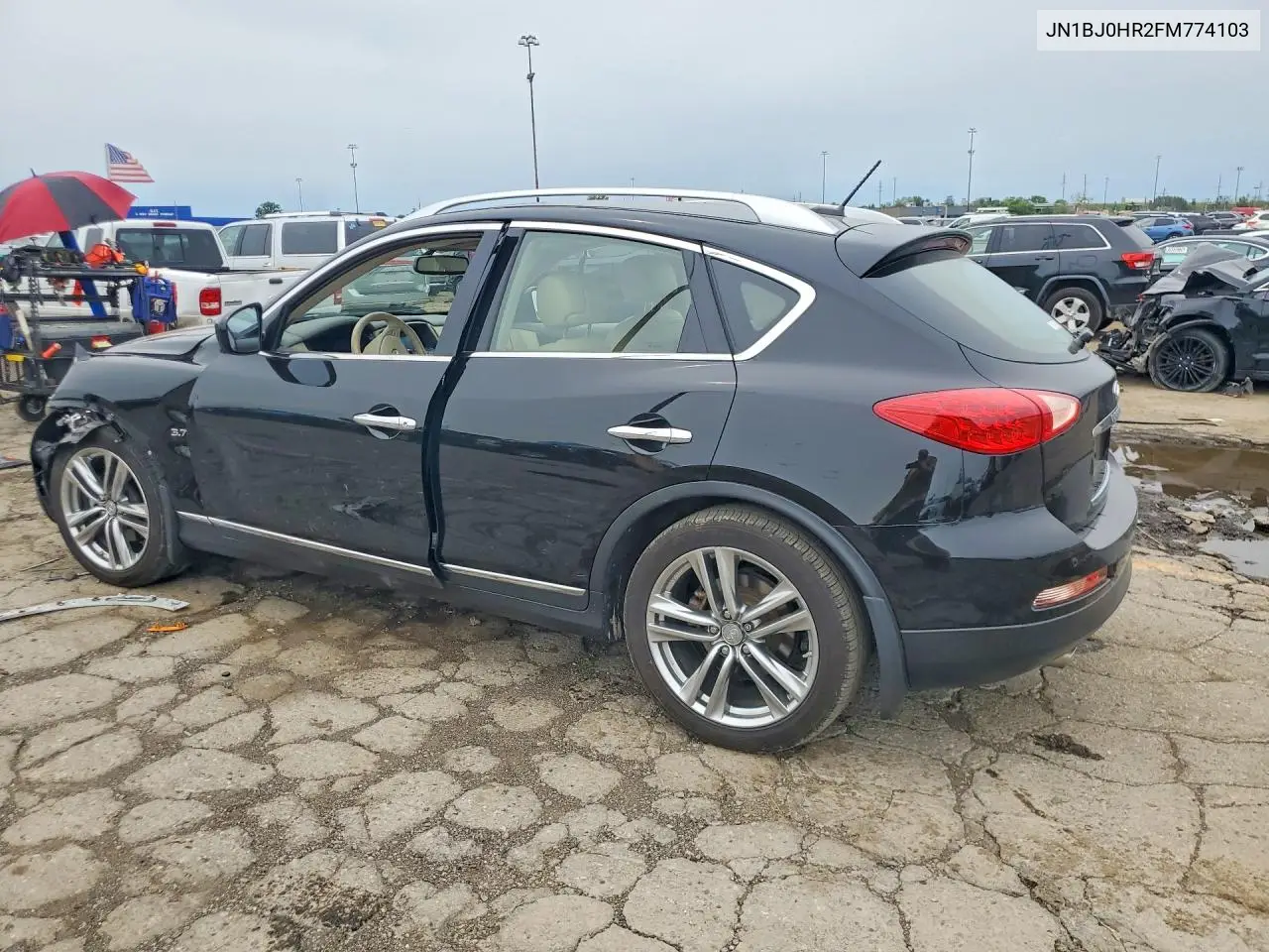 2015 Infiniti Qx50 Base VIN: JN1BJ0HR2FM774103 Lot: 57770706