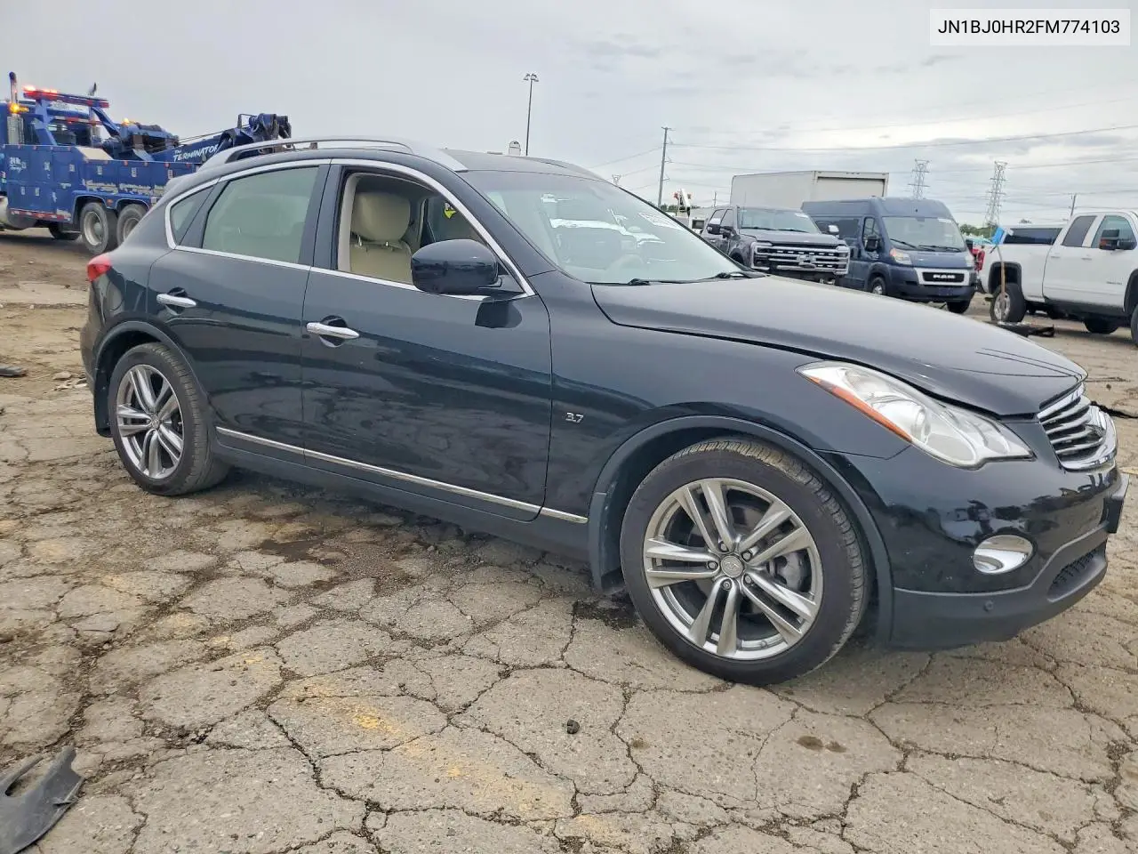 2015 Infiniti Qx50 Base VIN: JN1BJ0HR2FM774103 Lot: 57770706