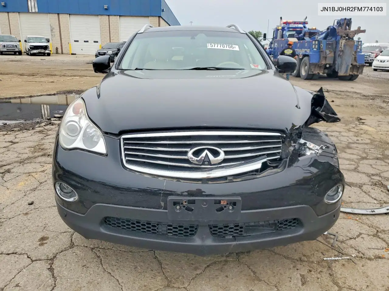 2015 Infiniti Qx50 Base VIN: JN1BJ0HR2FM774103 Lot: 57770706