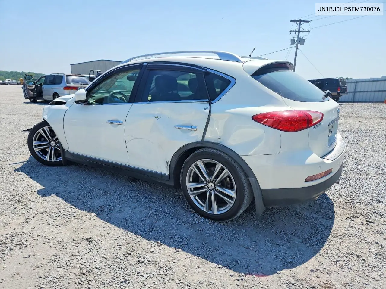 2015 Infiniti Qx50 Journey VIN: JN1BJ0HP5FM730076 Lot: 59650236